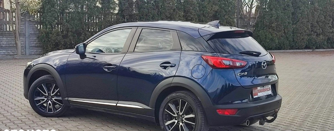 Mazda CX-3 cena 59900 przebieg: 204000, rok produkcji 2017 z Limanowa małe 742